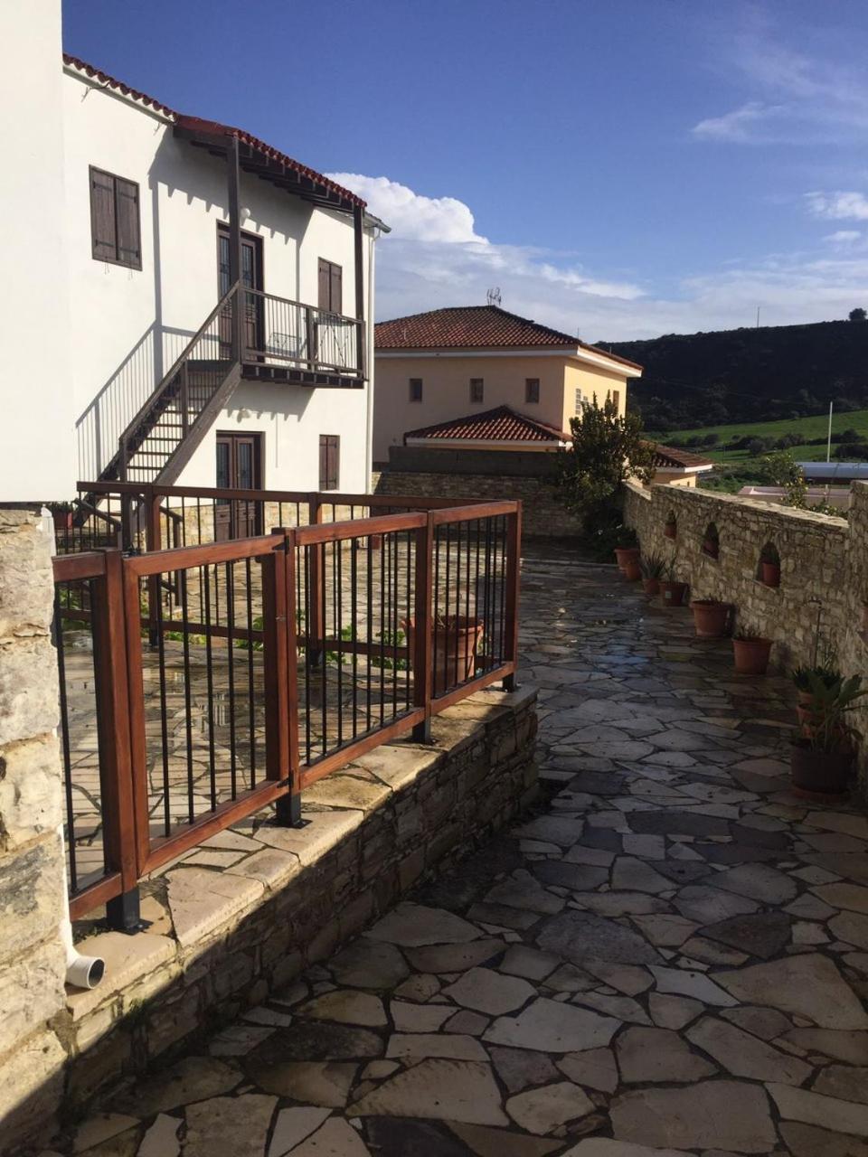 הוילה Alaminos Charoullas Traditional Mansion מראה חיצוני תמונה