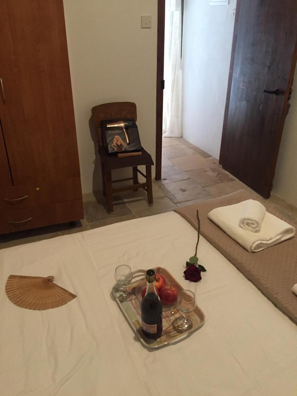 הוילה Alaminos Charoullas Traditional Mansion מראה חיצוני תמונה