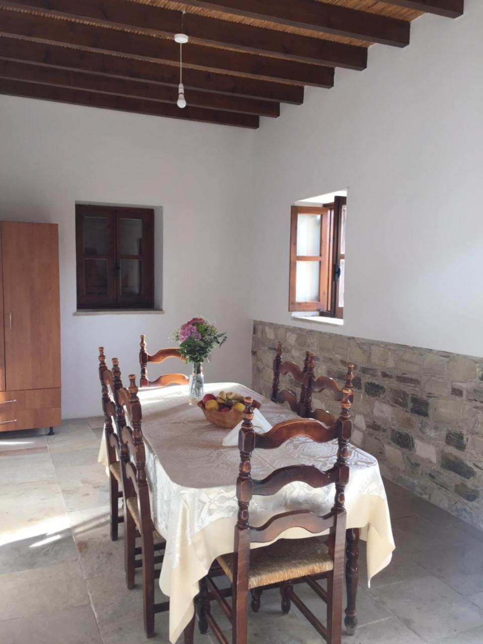הוילה Alaminos Charoullas Traditional Mansion מראה חיצוני תמונה