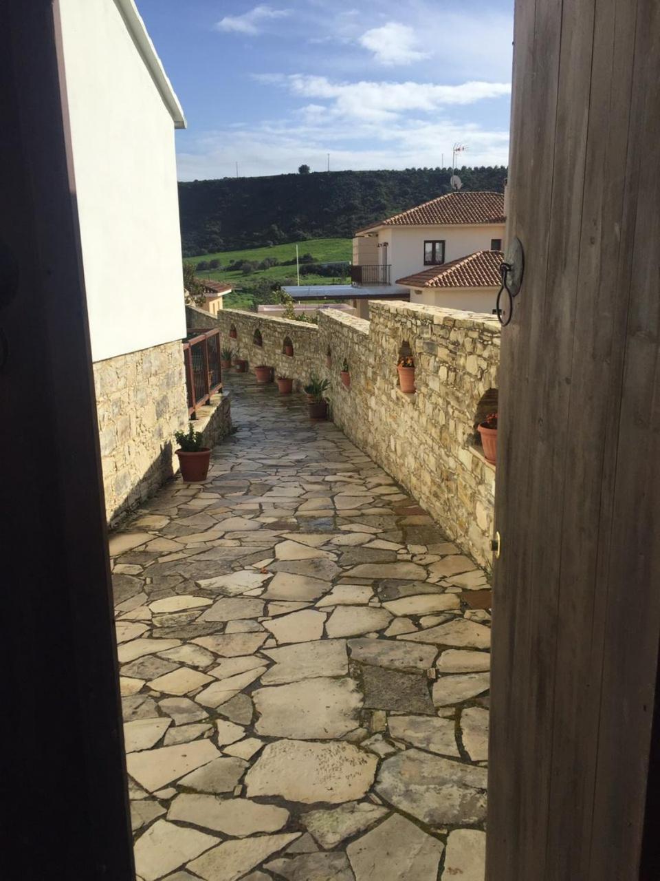 הוילה Alaminos Charoullas Traditional Mansion מראה חיצוני תמונה